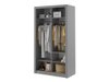 Armoire Fresno 118 (Gris)