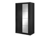 Armoire Fresno 118 (Noir)