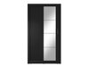 Armoire Fresno 118 (Noir)