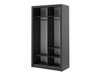 Armoire Fresno 118 (Noir)