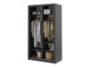 Armoire Fresno 118 (Noir)