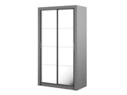 Armoire Fresno 121 (Gris)