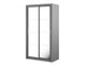 Armoire Fresno 121 (Gris)