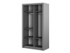 Armoire Fresno 121 (Gris)