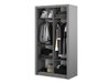 Armoire Fresno 121 (Gris)