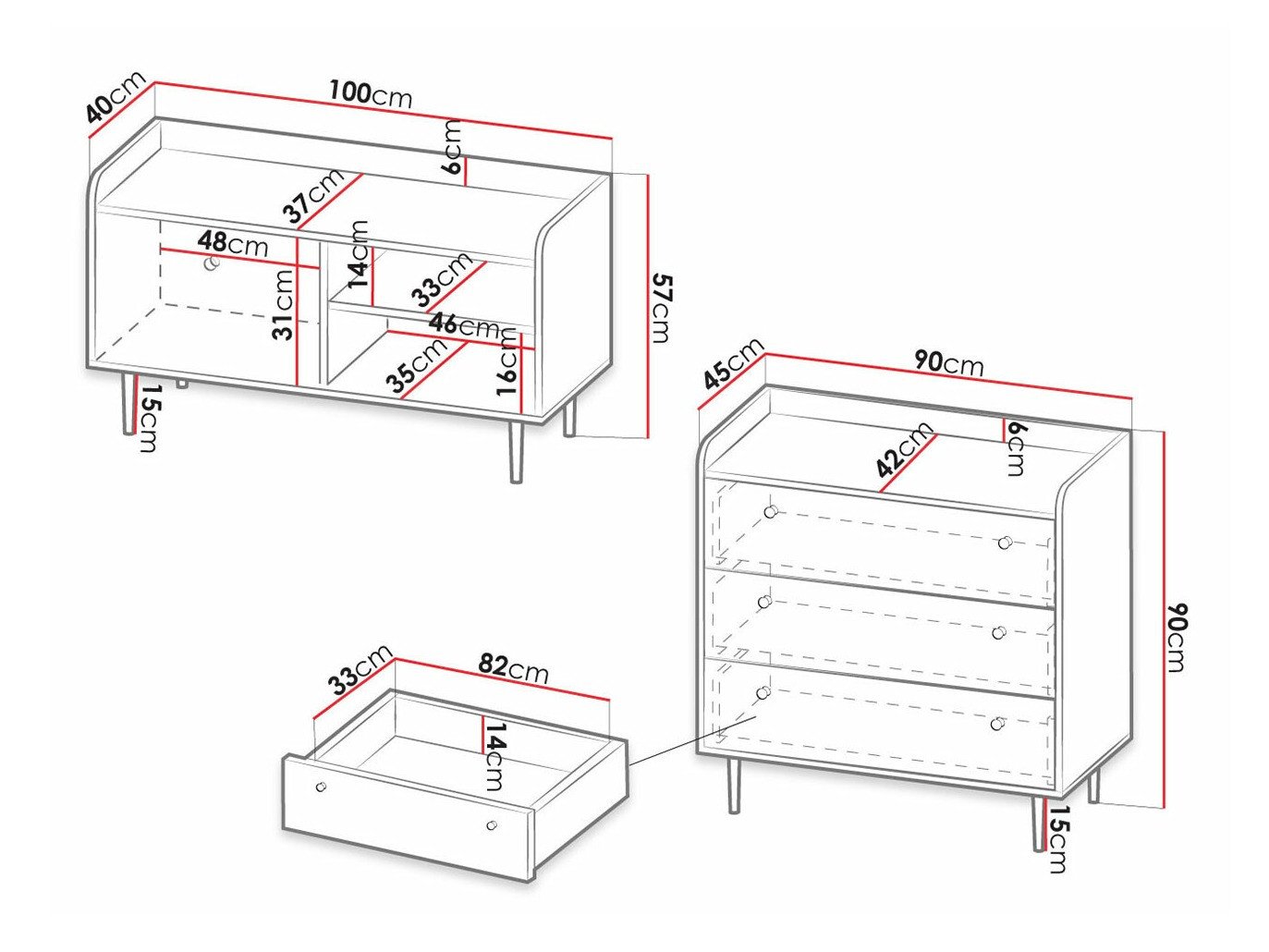 Ensemble de salon Ferenou 114