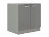 Armoire modulaire avec portes Multi Grey 112