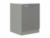 Armoire modulaire avec portes Multi Grey 117