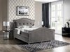 Lit boxspring Oleum I (Velluto 17)