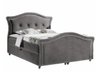 Lit boxspring Oleum I (Velluto 17)
