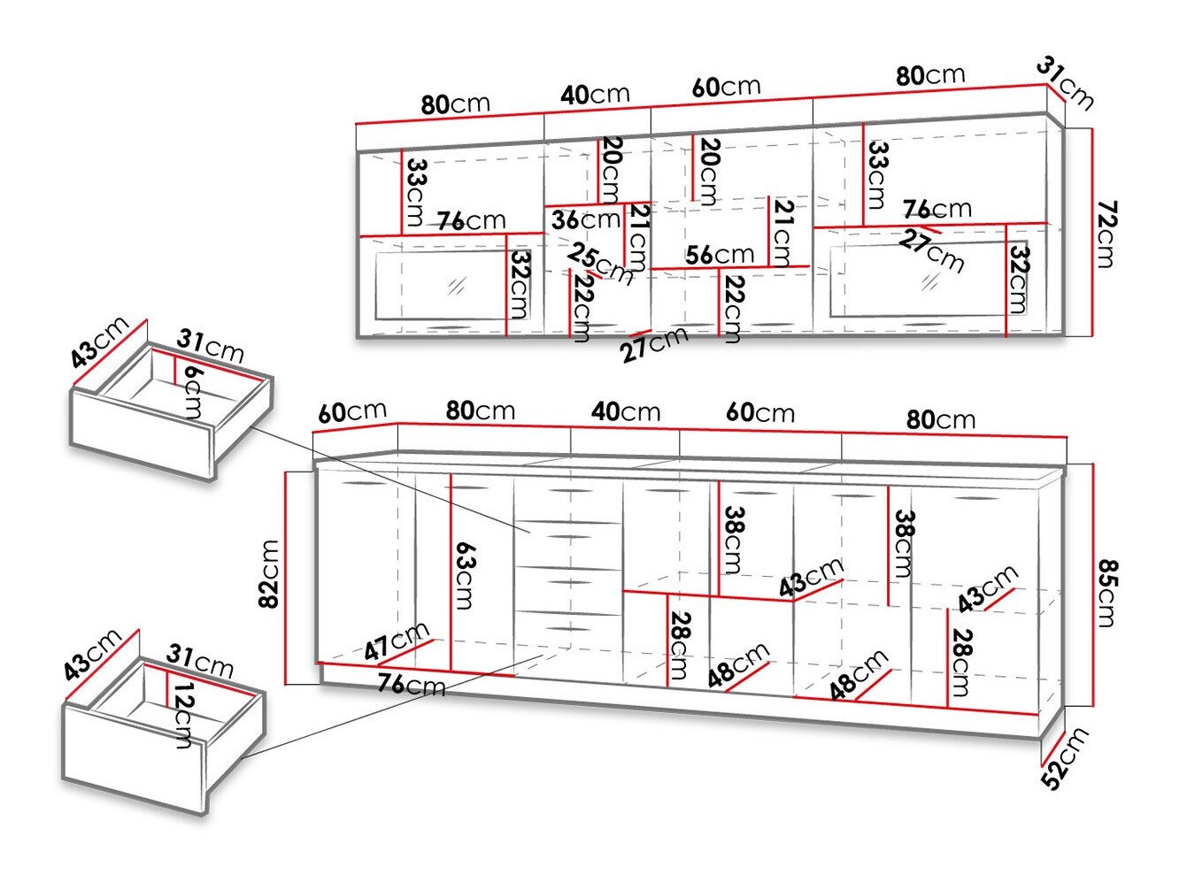 Cuisine complète Tucson 159