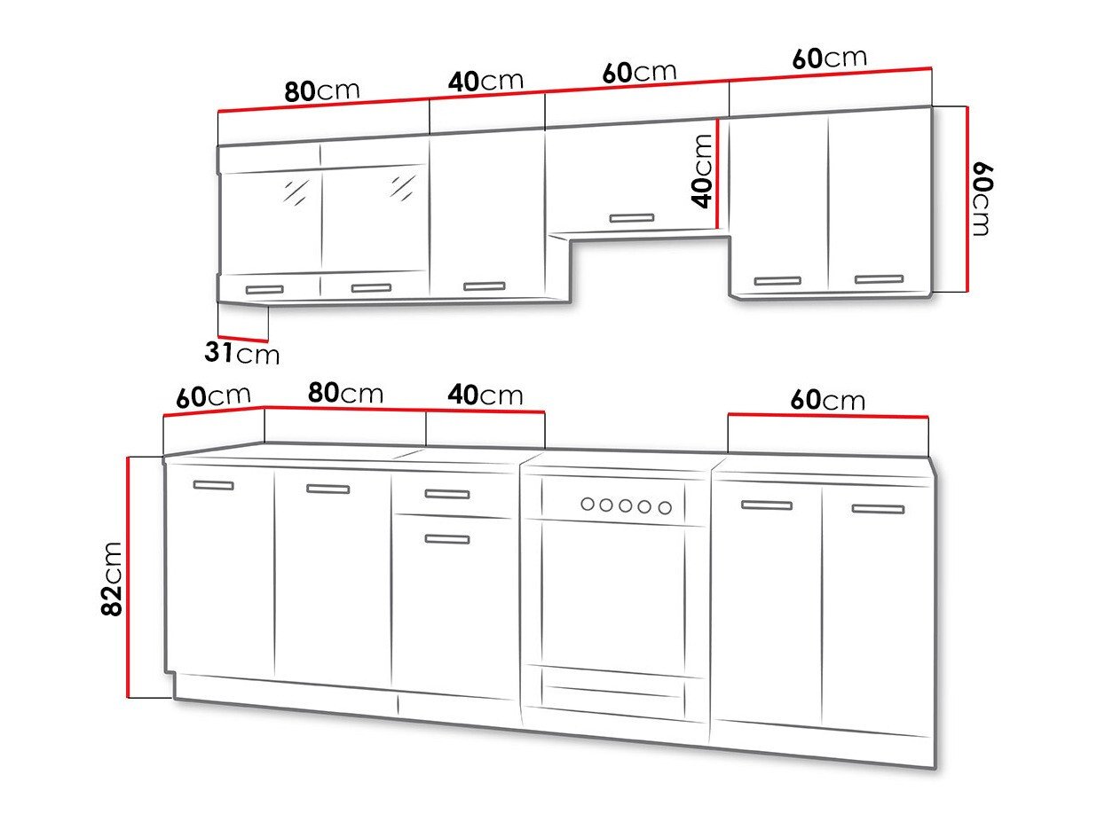 Cuisine complète Tucson 161