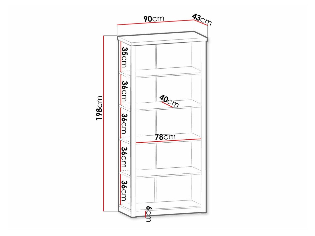 Étagère Ferdore 114