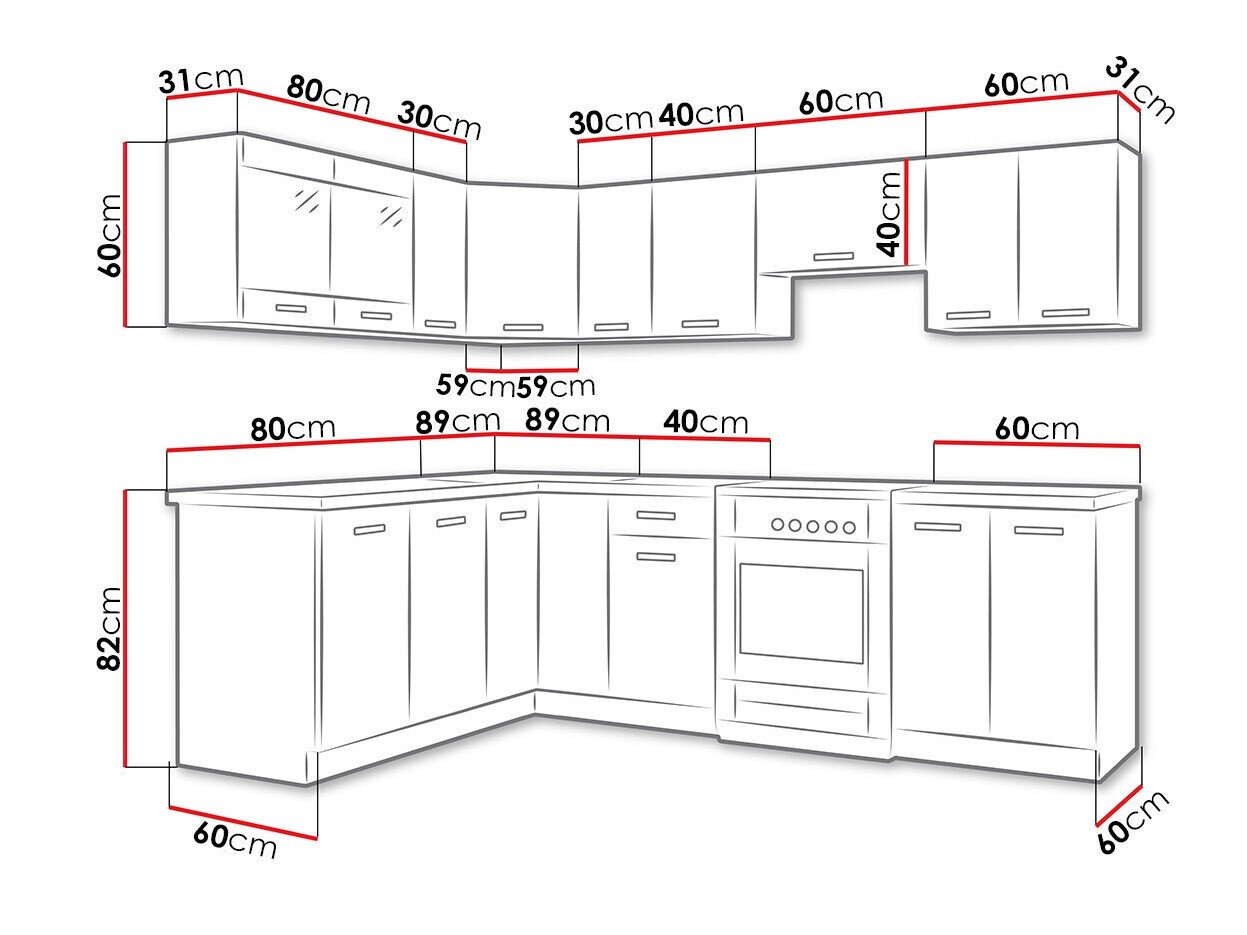 Cuisine complète Tucson 164