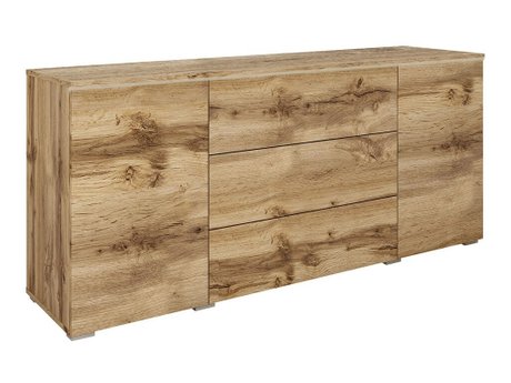 Commode Mirfivo 102 (Chêne wotan)