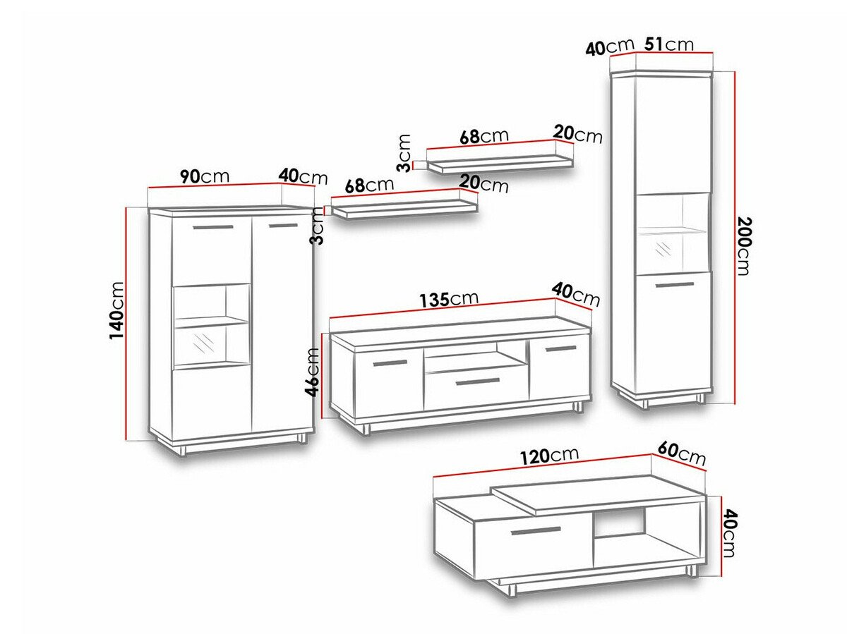 Ensemble de salon Morlira 114