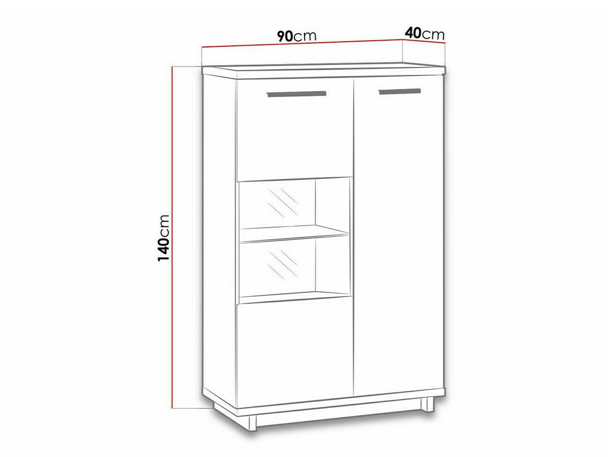 Étagère Morlira 110