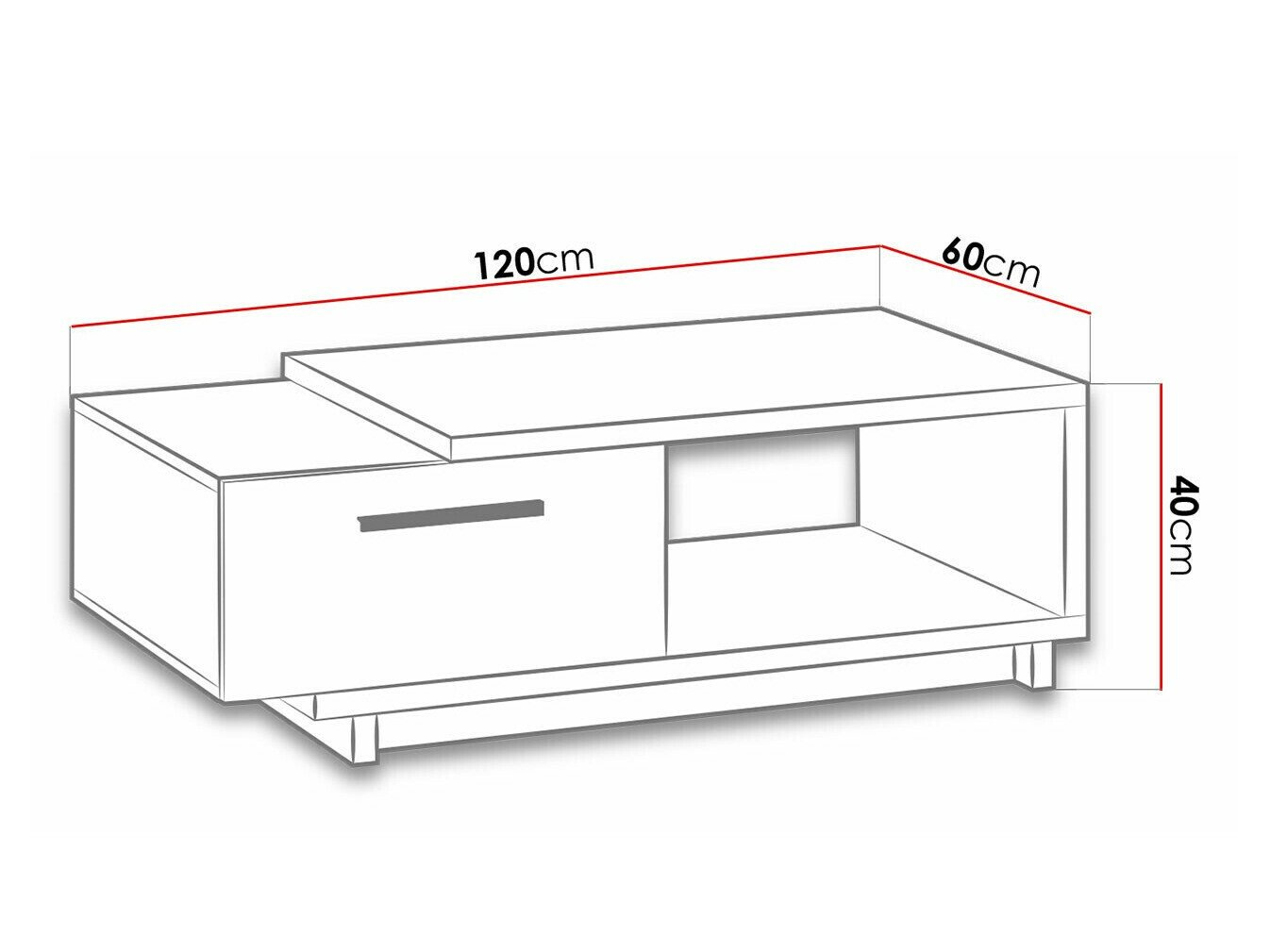 Table basse Morlira 103