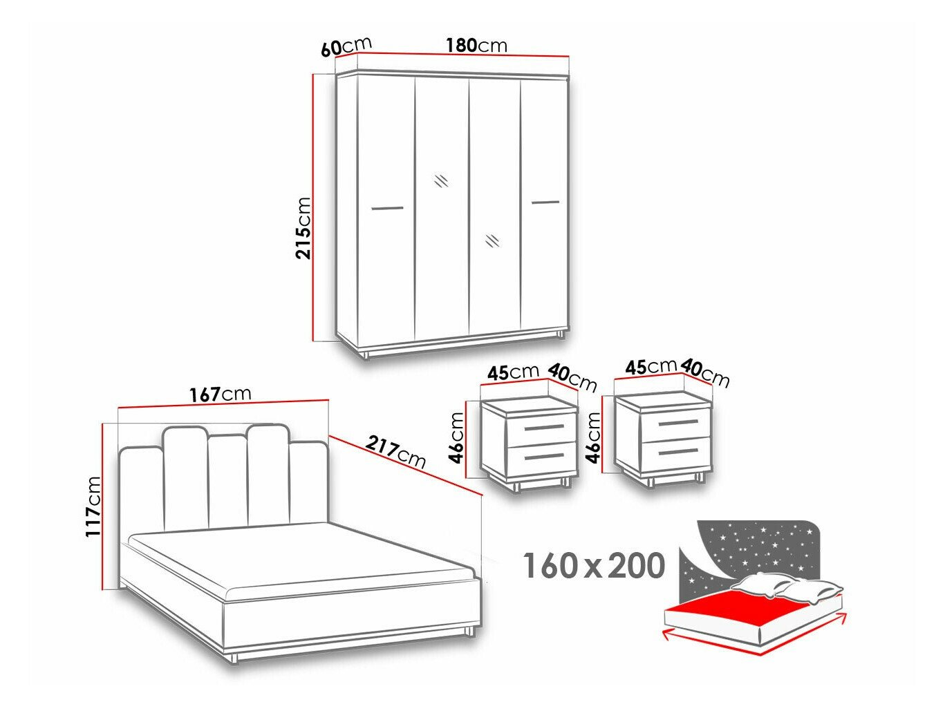 Ensemble de chambre Morlira 118