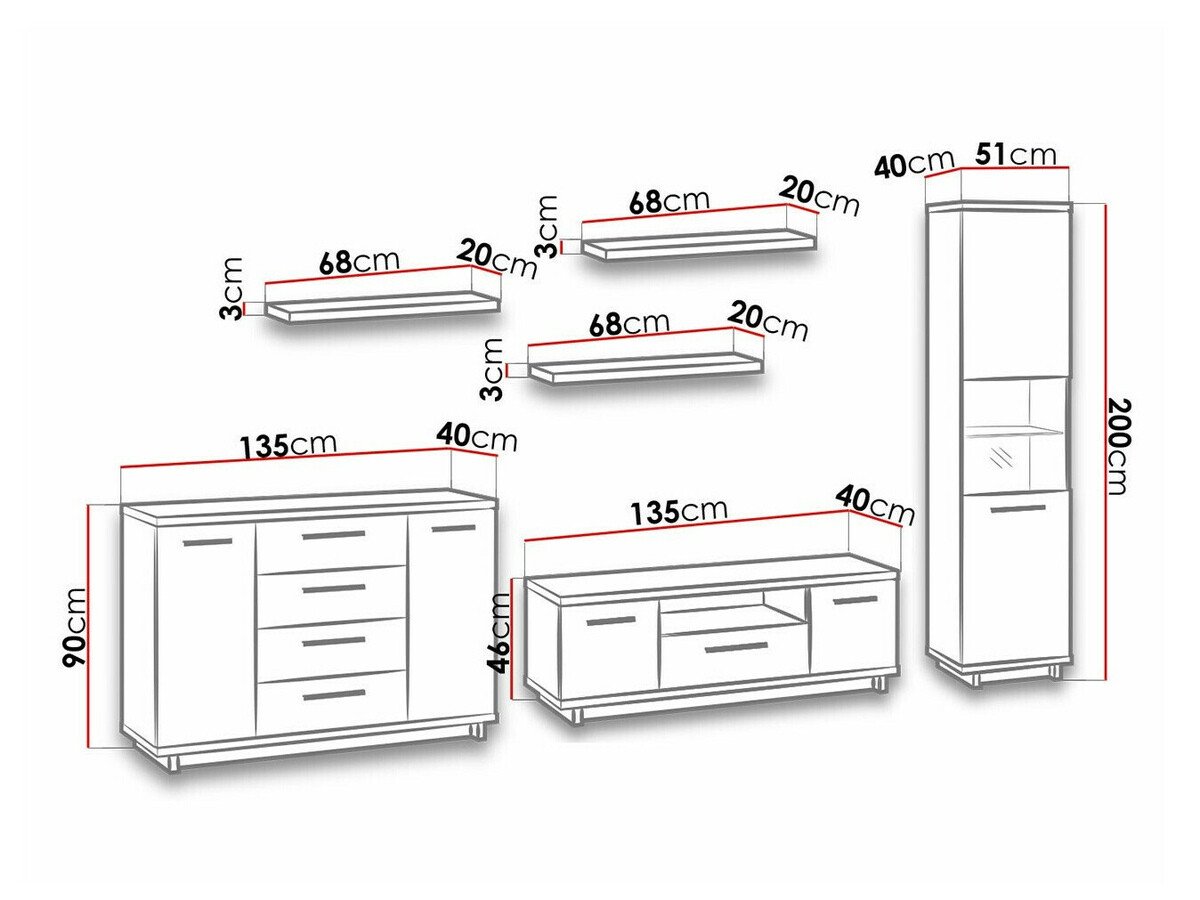 Ensemble de salon Morlira 113