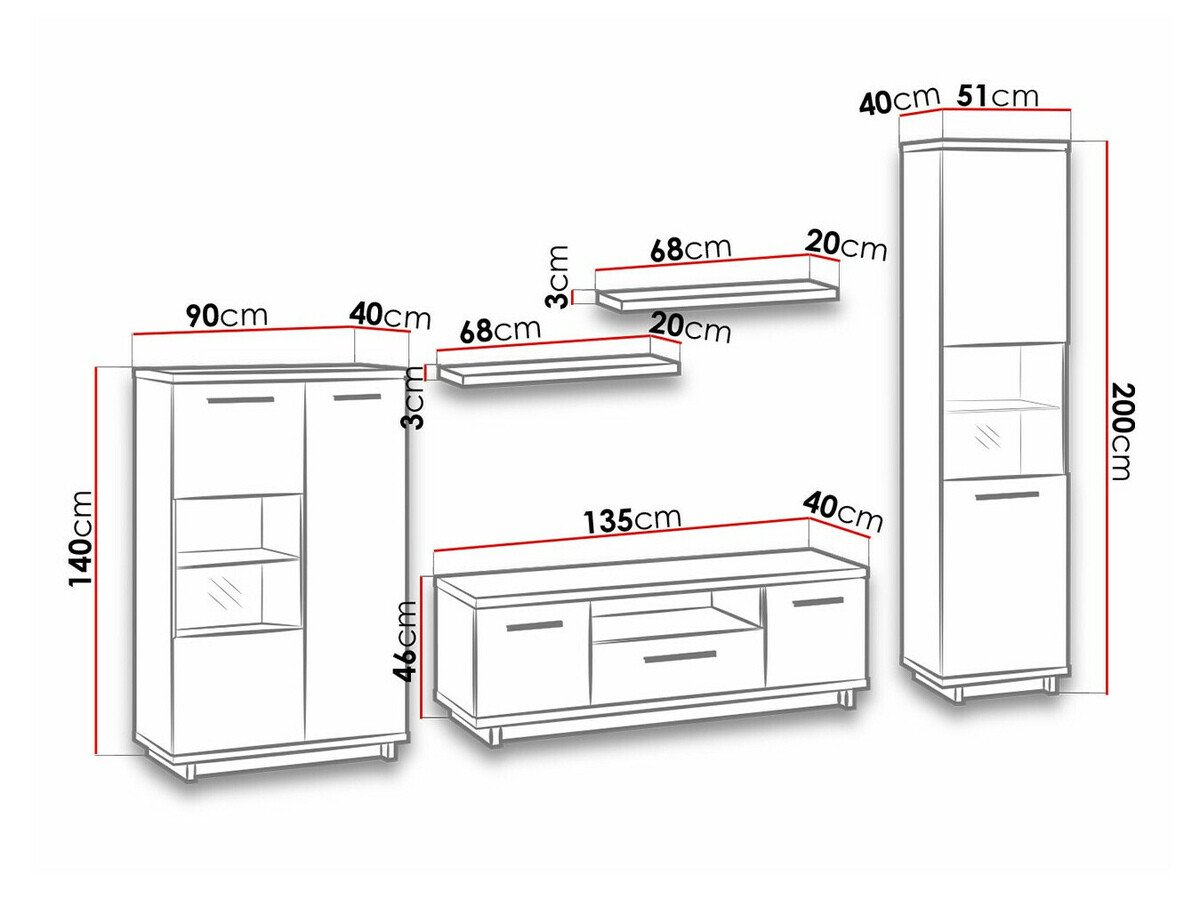 Ensemble de salon Morlira 112