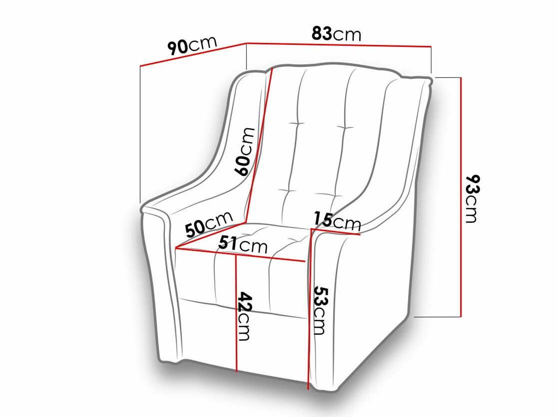 Fauteuil Providence 108 (Kronos 22)
