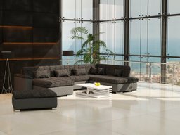 Ensemble de canapés Comfivo Gemma I (Soft 020 + Majorka 03)