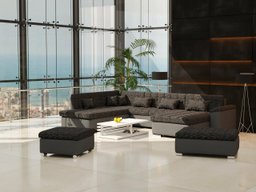 Ensemble de canapés Comfivo Gemma II (Soft 020 + Majorka 03)