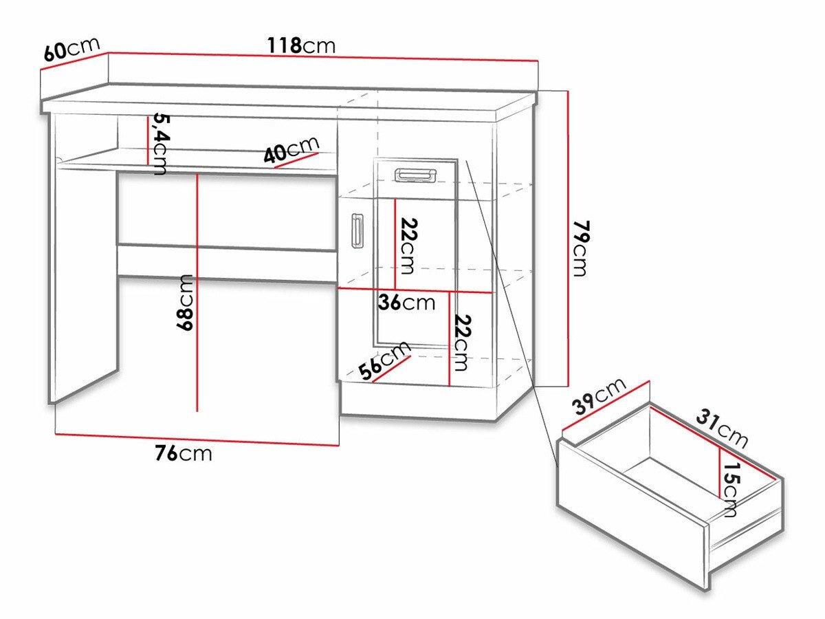 Bureau Lircava 114 (Chêne de Lefkas)