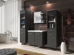 Ensemble de salle de bain Sarasota 141 (Matera gris)