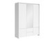 Armoire Nolroma 118 (Blanc)