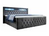 Lit boxspring Aura III