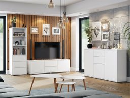 Ensemble de salon Comfivo Fersoe 110 (Blanc)