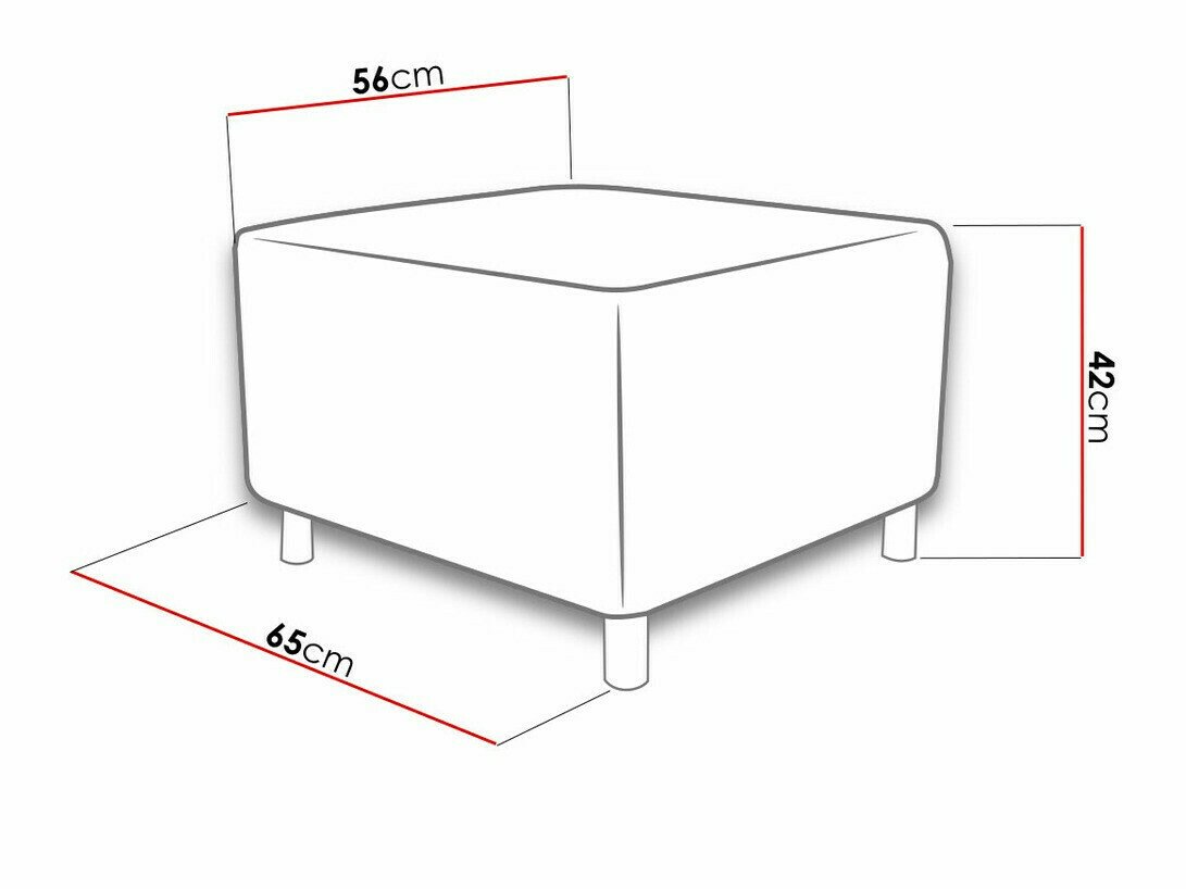 Pouf Comfivo Artes (Poso 14)