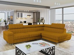 Canapé d'angle Comfivo Liberta (Poso 01)