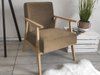 Fauteuil Clovis 100 (Magic Velvet 2206)