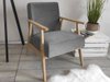 Fauteuil Clovis 100 (Magic Velvet 2217)