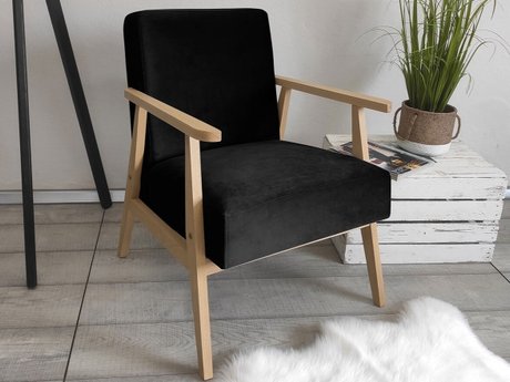 Fauteuil Clovis 100 (Magic Velvet 2219)