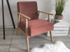 Fauteuil Clovis 100 (Magic Velvet 2258)