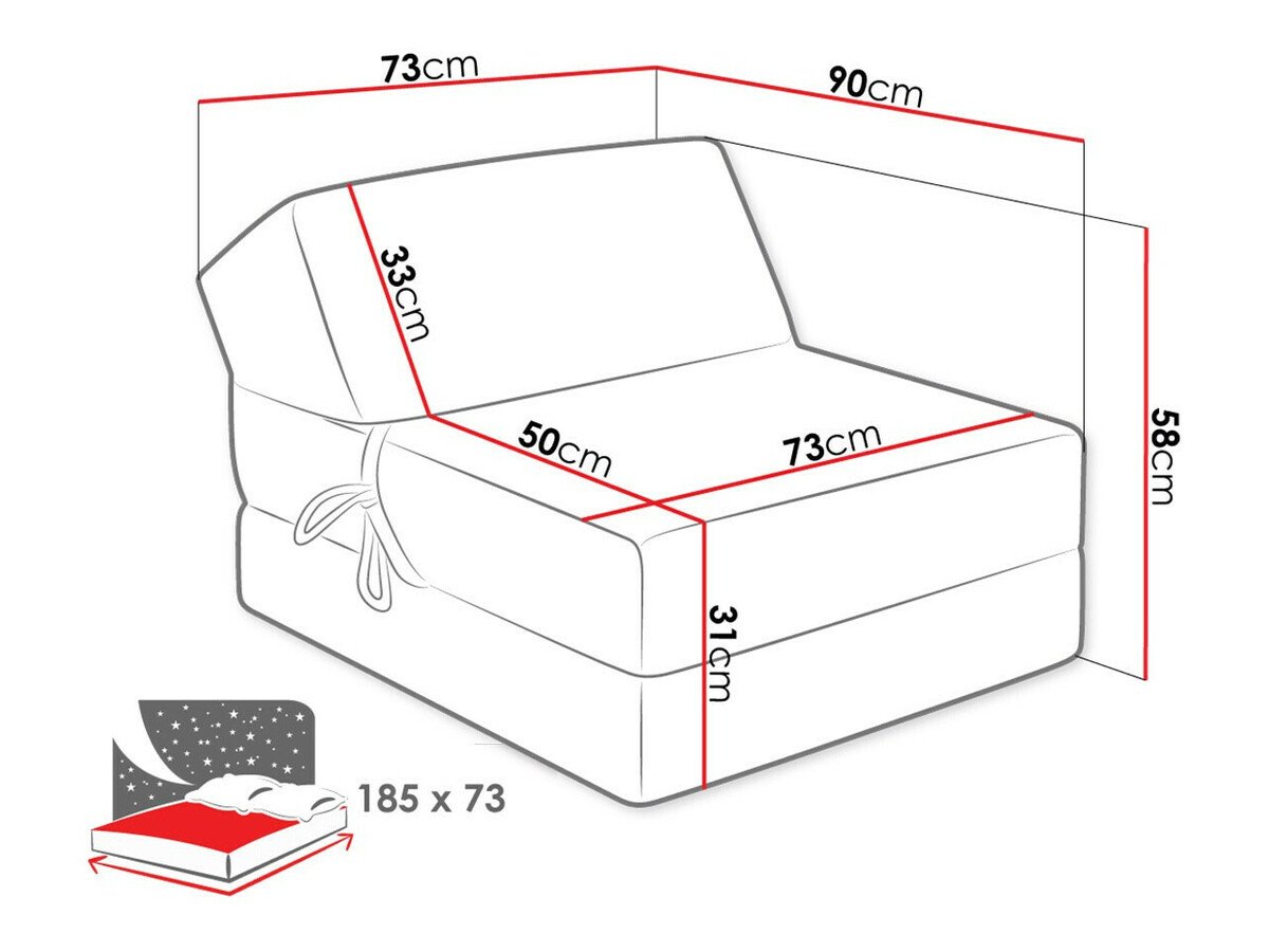 Fauteuil Comfivo Cosmos (Poso 14)