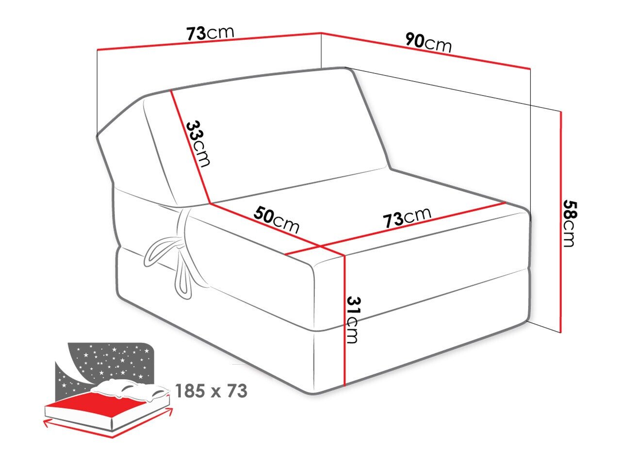 Fauteuil Comfivo Cosmos (Poso 1)