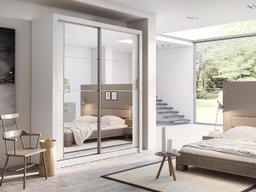 Armoire Fresno 102 (Blanc)