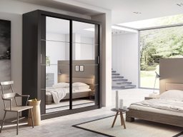Armoire Fresno 102 (Noir)
