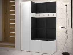 Meuble d'entrée Hartford 471 (Blanc)