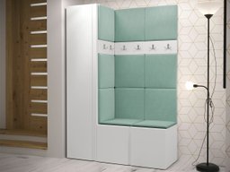 Meuble d'entrée Hartford 471 (Blanc)