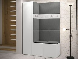 Meuble d'entrée Hartford 471 (Blanc)