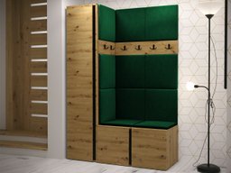 Meuble d'entrée Hartford 471 (Chêne Artisan)