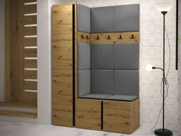 Meuble d'entrée Hartford 471 (Chêne Artisan)