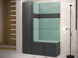 Meuble d'entrée Hartford 471 (Graphite)