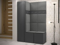 Meuble d'entrée Hartford 471 (Graphite)